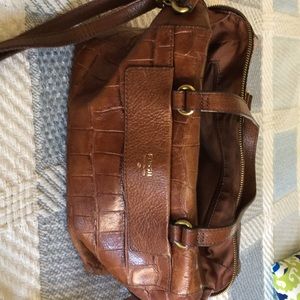 Leather purse